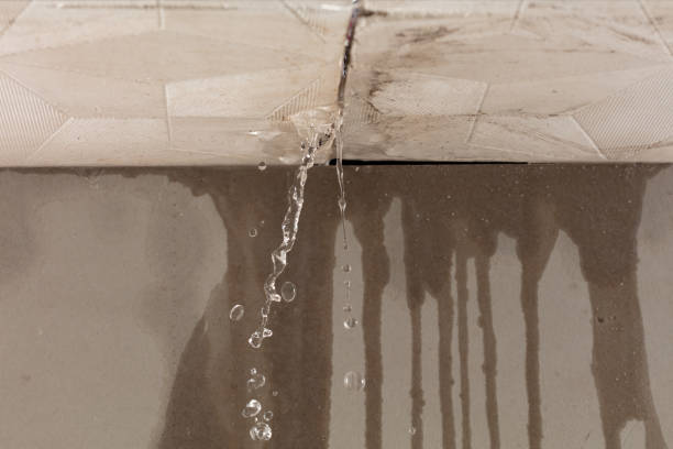 Professional Burst Pipe Cleanup technician working in Wheatland, WY